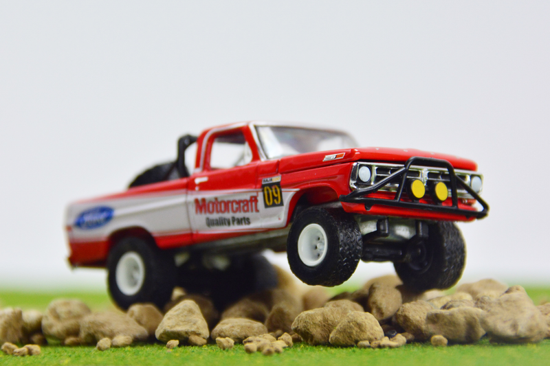Illustration for article titled Truckin' Tuesday: Greenlight's '71 Ford F-100 MotorcraftÂ